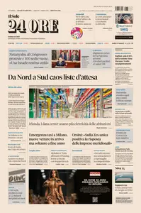 Il Sole 24 Ore - 25 Luglio 2024