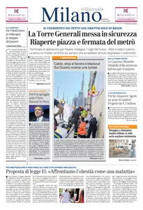 il Giornale Milano - 2 Luglio 2025