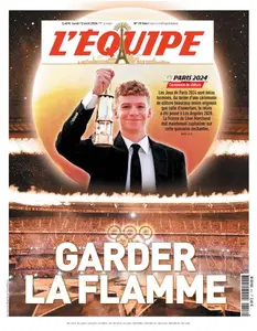 L’equipe du Lundi 12 Août 2024