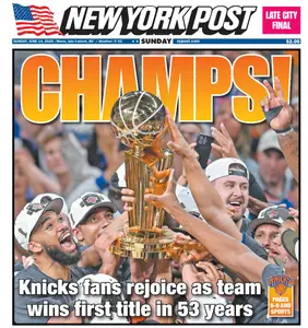 New York Post - June 14, 2026
