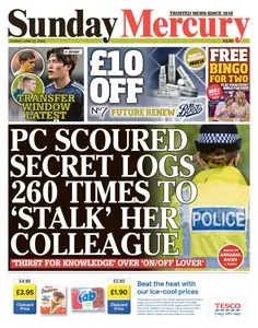 Sunday Mercury - 22 June 2025