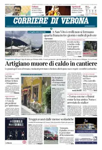 Corriere di Verona - 1 Luglio 2025