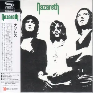 Nazareth - Nazareth (1971) {2026, Japanese Limited Edition, Remastered}