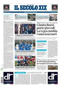 Il Secolo XIX La Spezia - 18 Novembre 2024