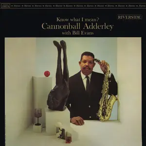 Cannonball Adderley & Bill Evans - Know What I Mean? (Original Jazz Classics Series / Remastered) (1960/2024) [24/192]