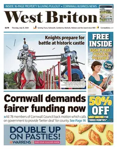 West Briton Truro - 25 July 2024