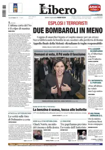 Libero - 21 Marzo 2026