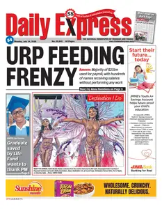 Trinidad & Tobago Daily Express - 14 July 2025