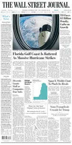 The Wall Street Journal - October 10, 2024