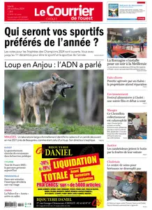 Le Courrier de l'Ouest Cholet - 29 Octobre 2024