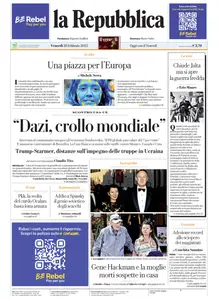 la Repubblica - 28 Febbraio 2025