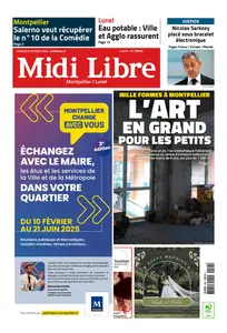 Midi Libre - 8 Février 2025