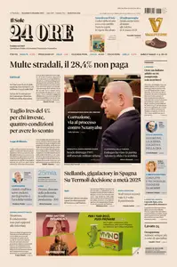 Il Sole 24 Ore - 11 Dicembre 2024