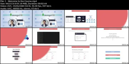 The Complete MongoDB Course