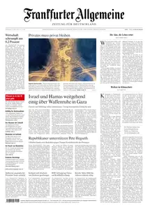 Frankfurter Allgemeine Zeitung  - 16 Januar 2025