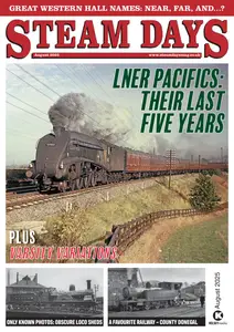 Steam Days - August 2025