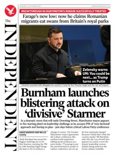 The Independent - 25 September 2025