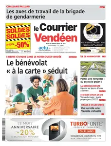 Le Courrier Vendéen - 16 Janvier 2025