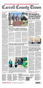 The Baltimore Sun Carroll County Times - 26 March 2026