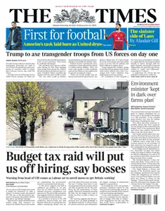 The Times - 25 November 2024