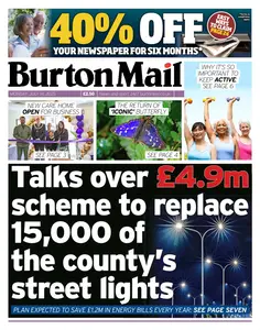Burton Mail - 14 July 2025