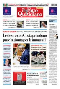 Il Fatto Quotidiano - 23 Settembre 2024