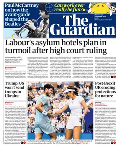 The Guardian - 20 August 2025