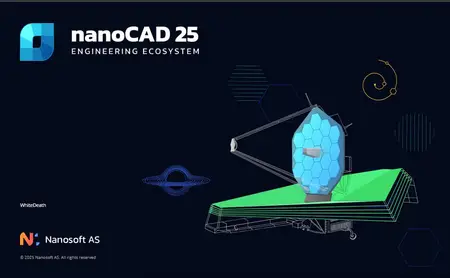 NanoCAD 25.0.6917.4755 Build 7975 (x64) Multilingual