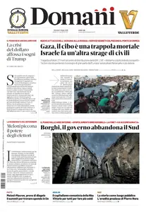 Domani - 4 Giugno 2025