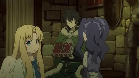 Tate no Yuusha no Nariagari - 10 (BD 1920x1080 x 264 Flac mkv" yEnc