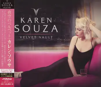 Karen Souza - Velvet Vault (2017) {Japan 1st Press}