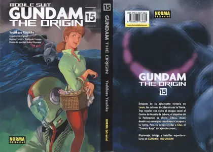 Mobile Suit Gundam. The Origin Tomo 15 (de 22)