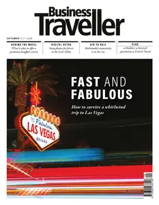 Business Traveller UK - September 2024