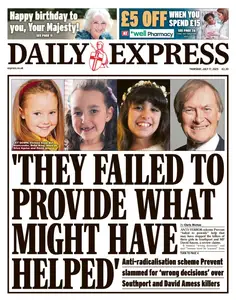 Daily Express (Irish) - 17 July 2025