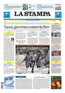 La Stampa Imperia e Sanremo - 13 Settembre 2024