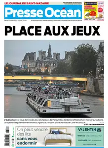 Presse Océan Saint Nazaire Presqu'île - 27 Juillet 2024