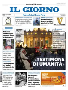 Il Giorno Lodi - 26 Aprile 2025