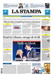 La Stampa Alessandria - 25 Settembre 2024