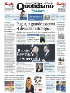 Quotidiano di Puglia Taranto - 16 Febbraio 2025