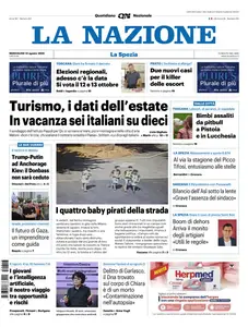 La Nazione La Spezia - 13 Agosto 2025