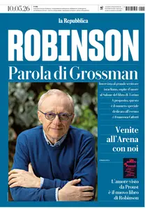 la Repubblica Robinson - 10 Maggio 2026