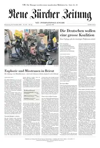Neue Zürcher Zeitung International - 28 November 2024