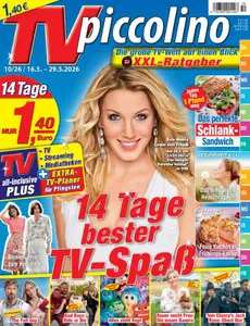 TV Piccolino - 16 Mai 2026