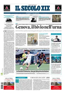 Il Secolo XIX Savona - 25 Maggio 2025