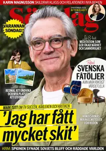 Aftonbladet Söndag - 9 November 2025