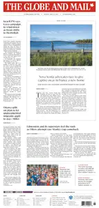 The Globe and Mail - June 24, 2024