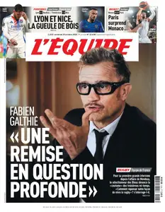 L’equipe du Vendredi 25 Octobre 2024