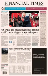 Financial Times UK - 30 April 2025