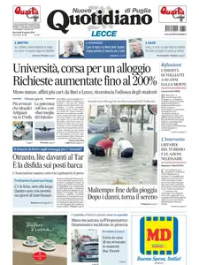 Quotidiano di Puglia Lecce - 21 Agosto 2024