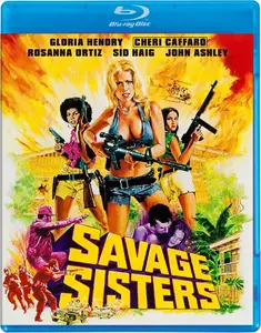 Savage Sisters (1974) [w/Commentary]